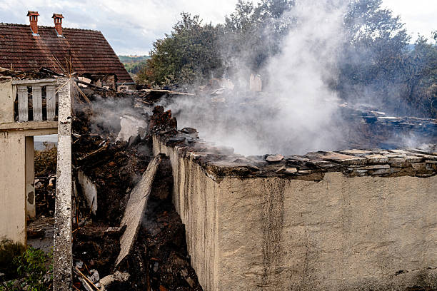 Professional Odor Removal technician working in Titusville, PA